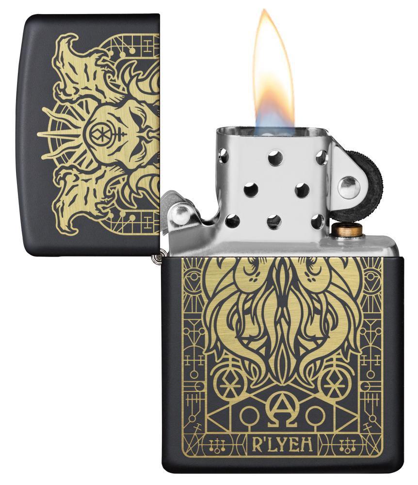 Zippo Monster Design 29965