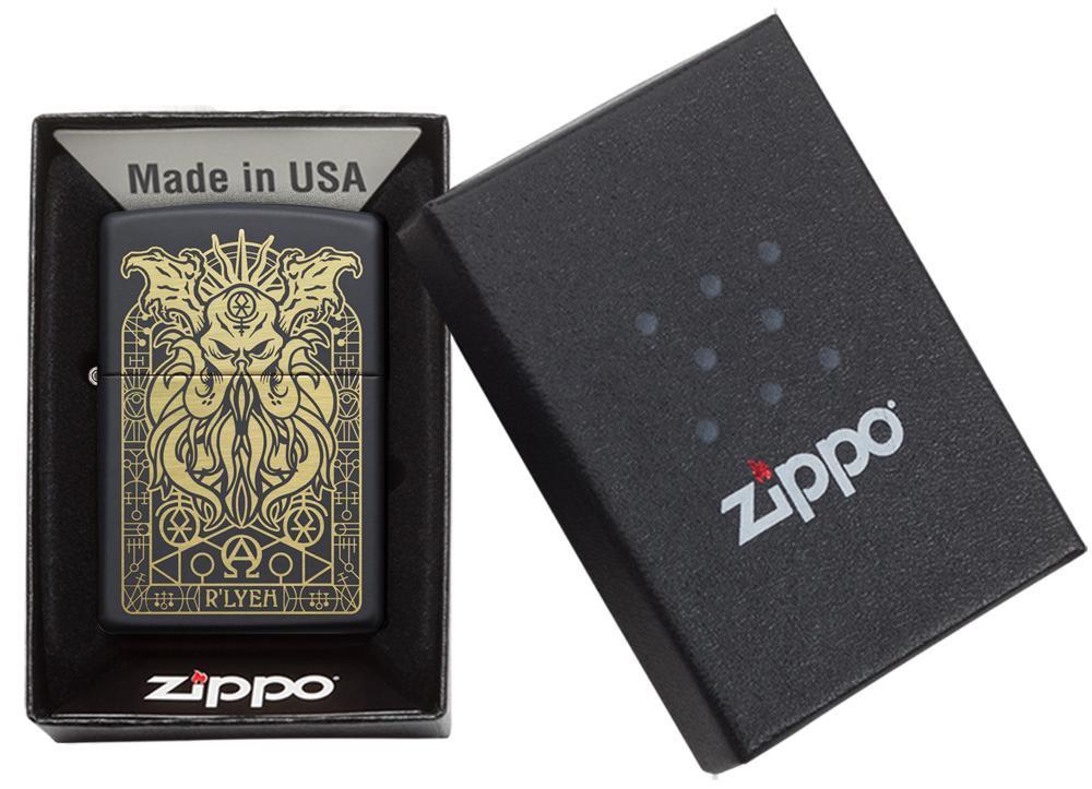 Zippo Monster Design 29965
