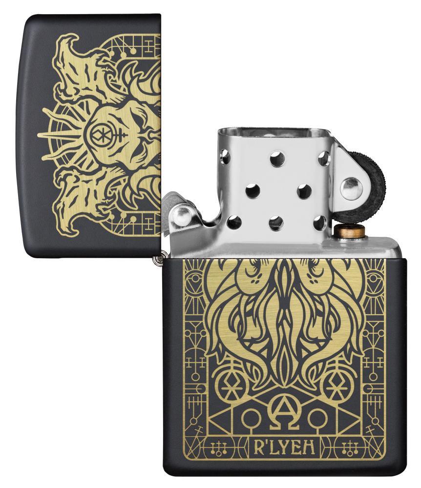 Zippo Monster Design 29965