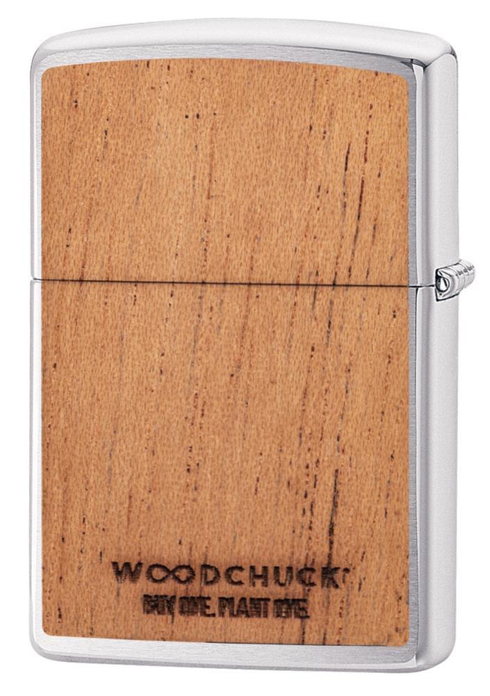 Zippo WOODCHUCK USA American Flag 29966