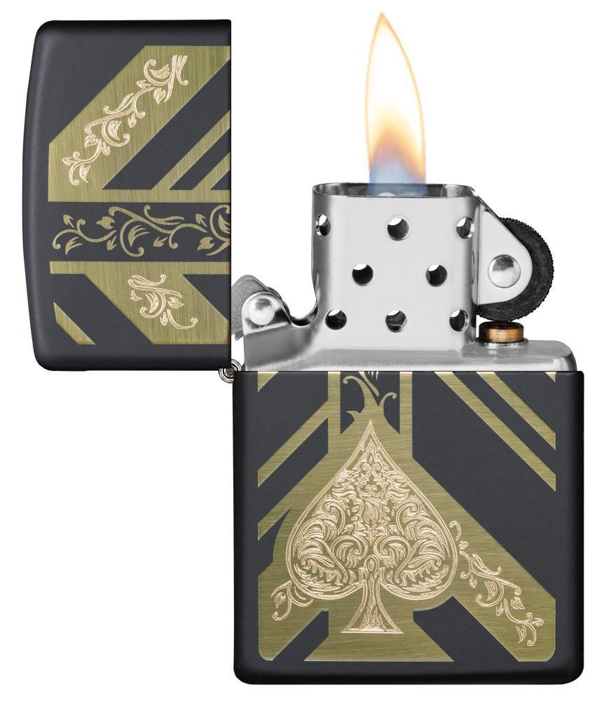 Zippo Ace of Spades 29998