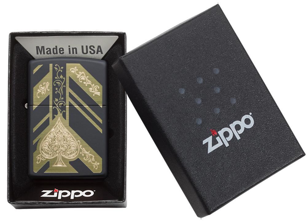 Zippo Ace of Spades 29998