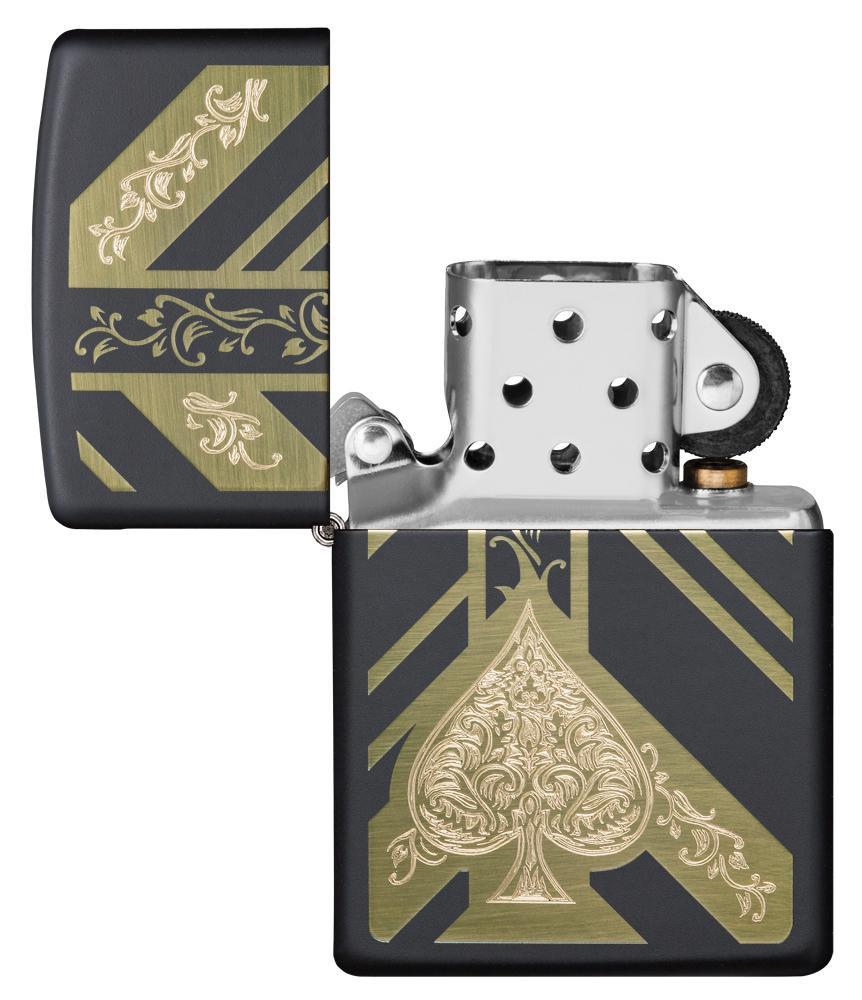 Zippo Ace of Spades 29998