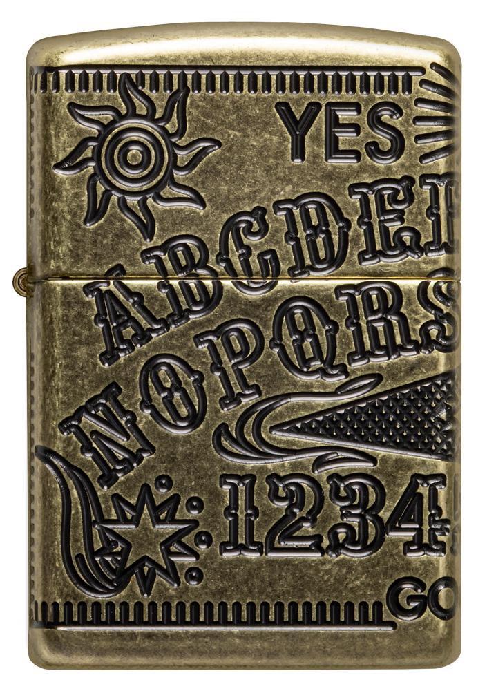 Zippo Ouija Board Design 49001