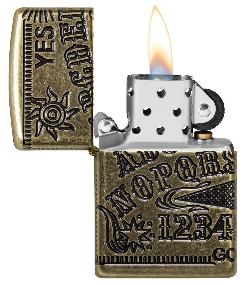 Zippo Ouija Board Design 49001