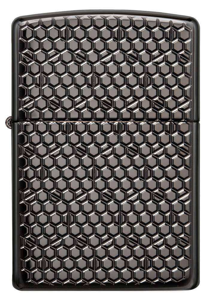 Zippo Hexagon Design 49021