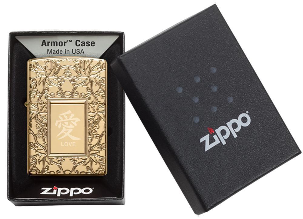 Zippo Chinese Love 49022