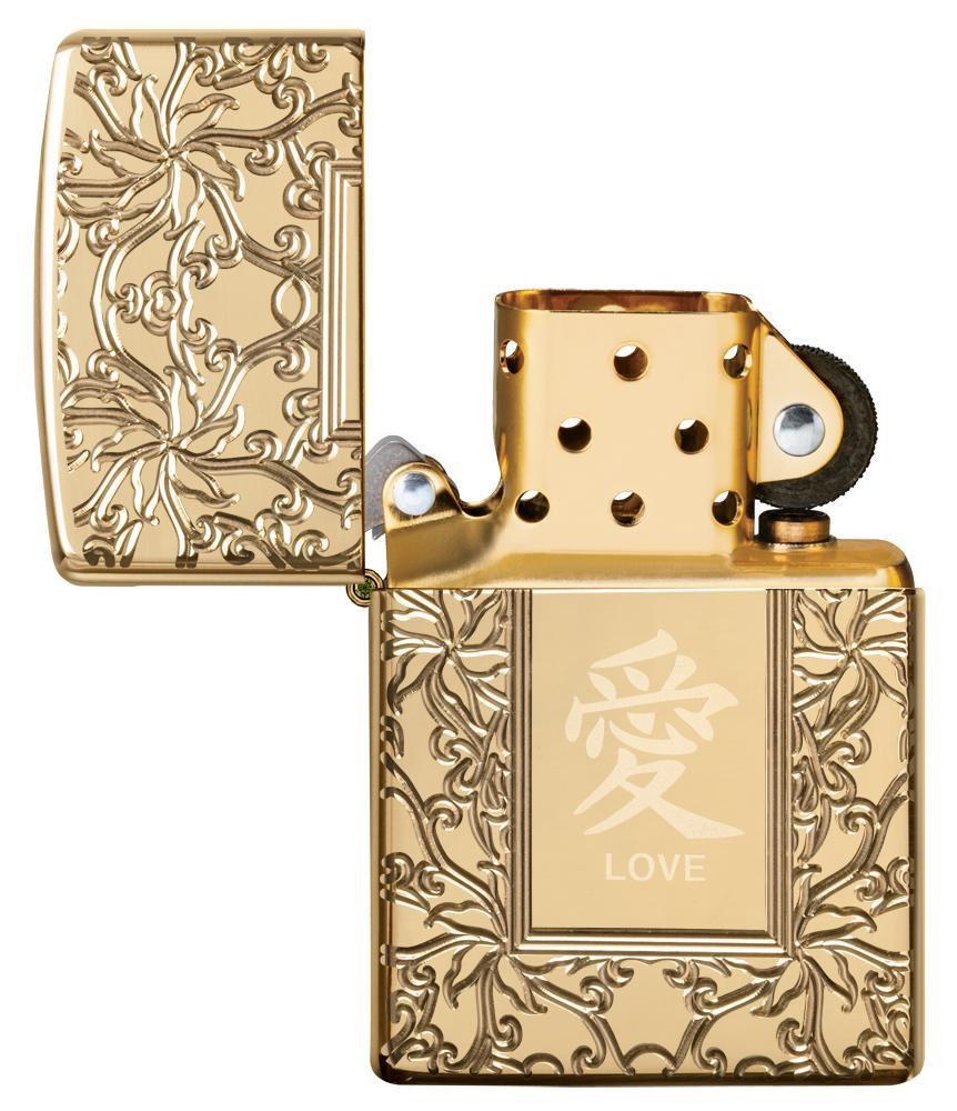 Zippo Chinese Love 49022