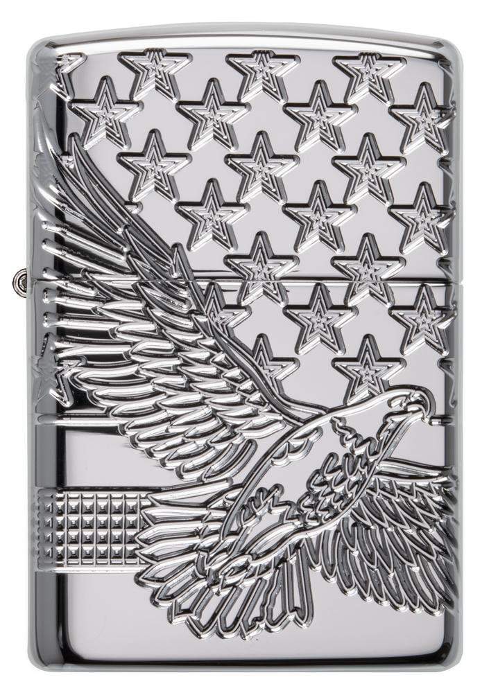 Zippo Patriotic Design 49027