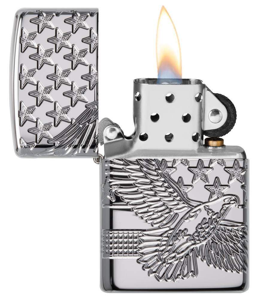 Zippo Patriotic Design 49027