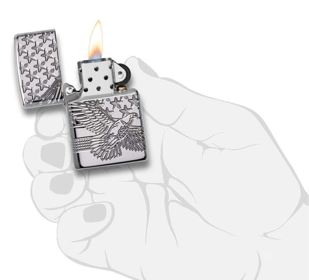 Zippo Patriotic Design 49027