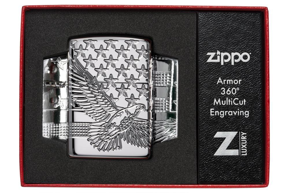 Zippo Patriotic Design 49027