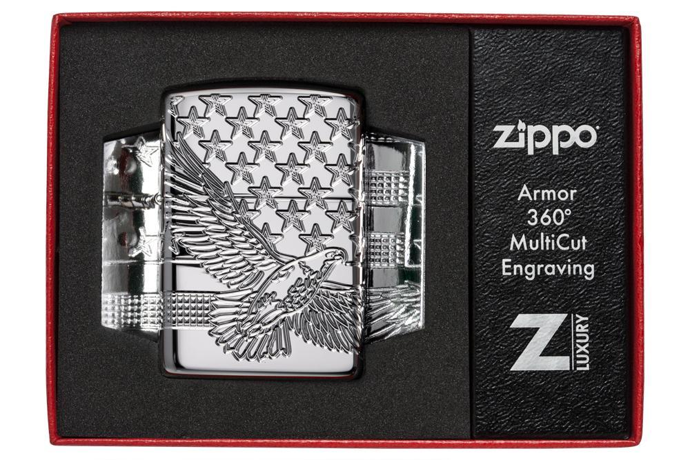 Zippo Patriotic Design 49027
