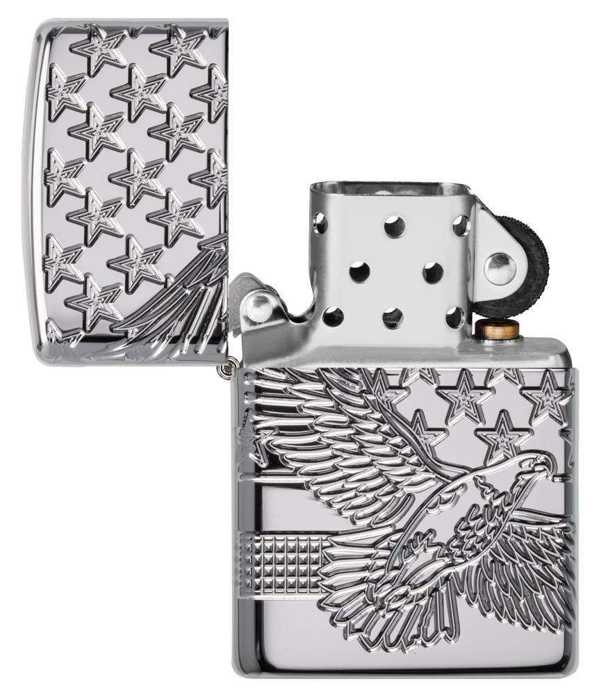 Zippo Patriotic Design 49027