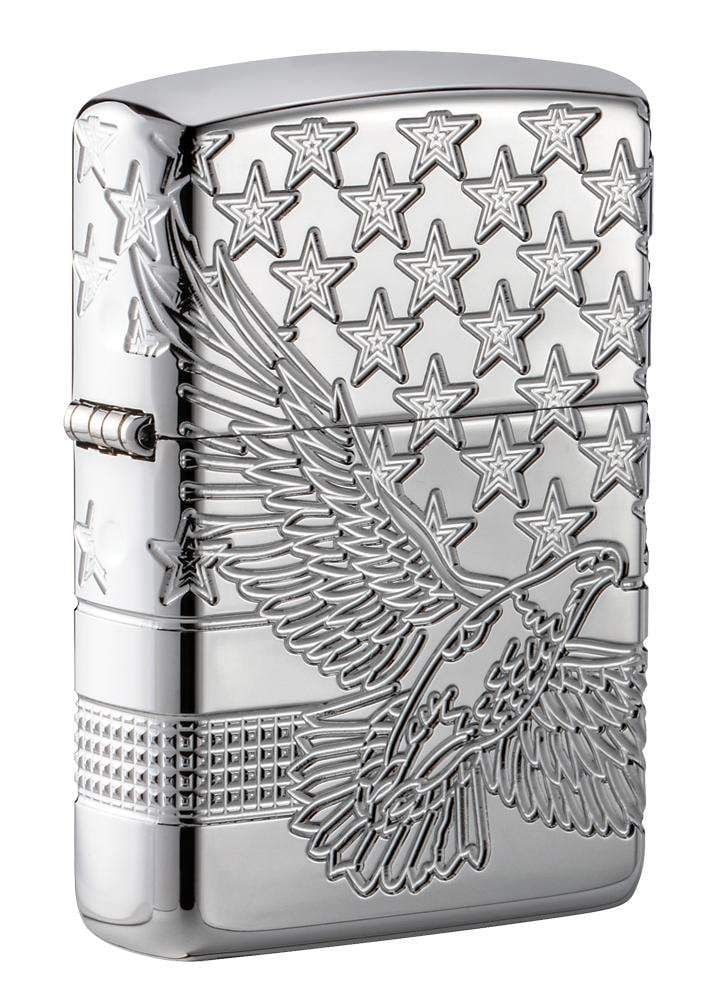 Zippo Patriotic Design 49027