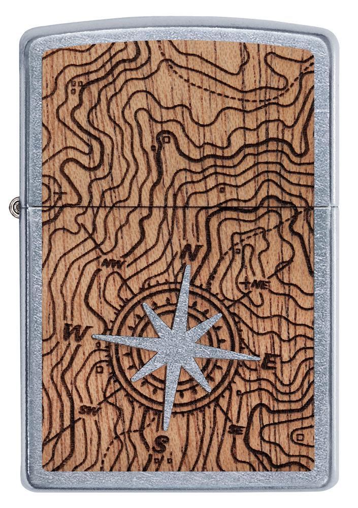 Zippo WOODCHUCK USA Compass 49055