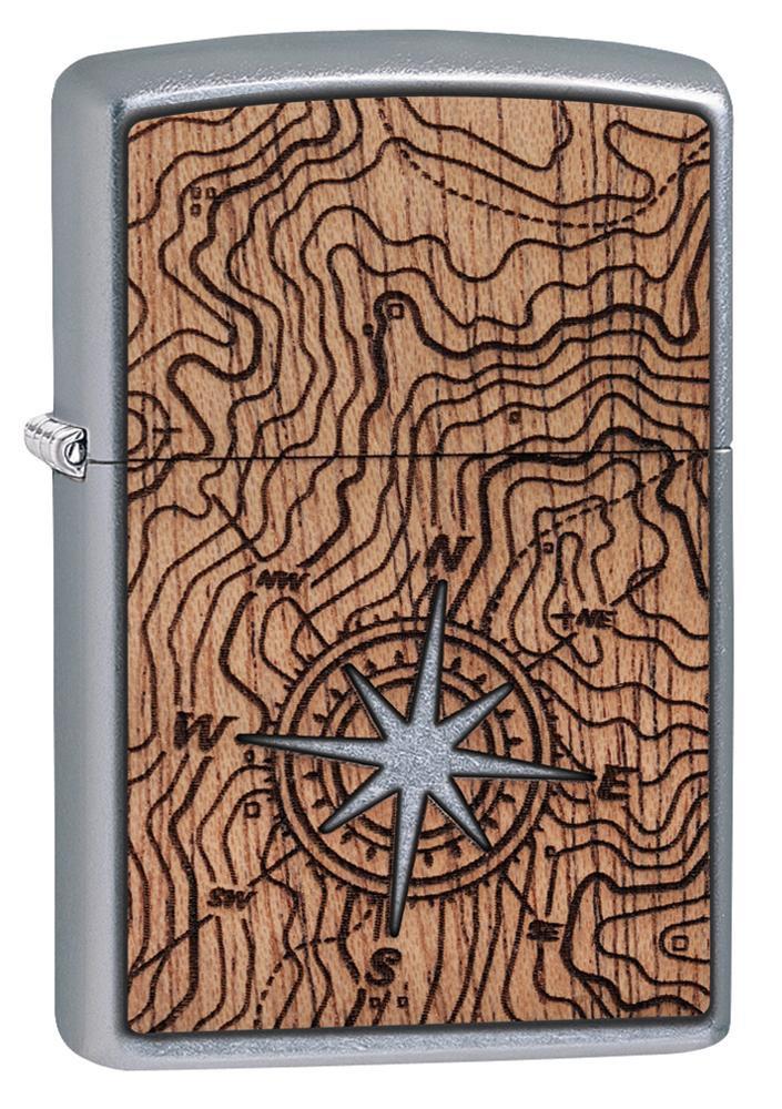 Zippo WOODCHUCK USA Compass 49055