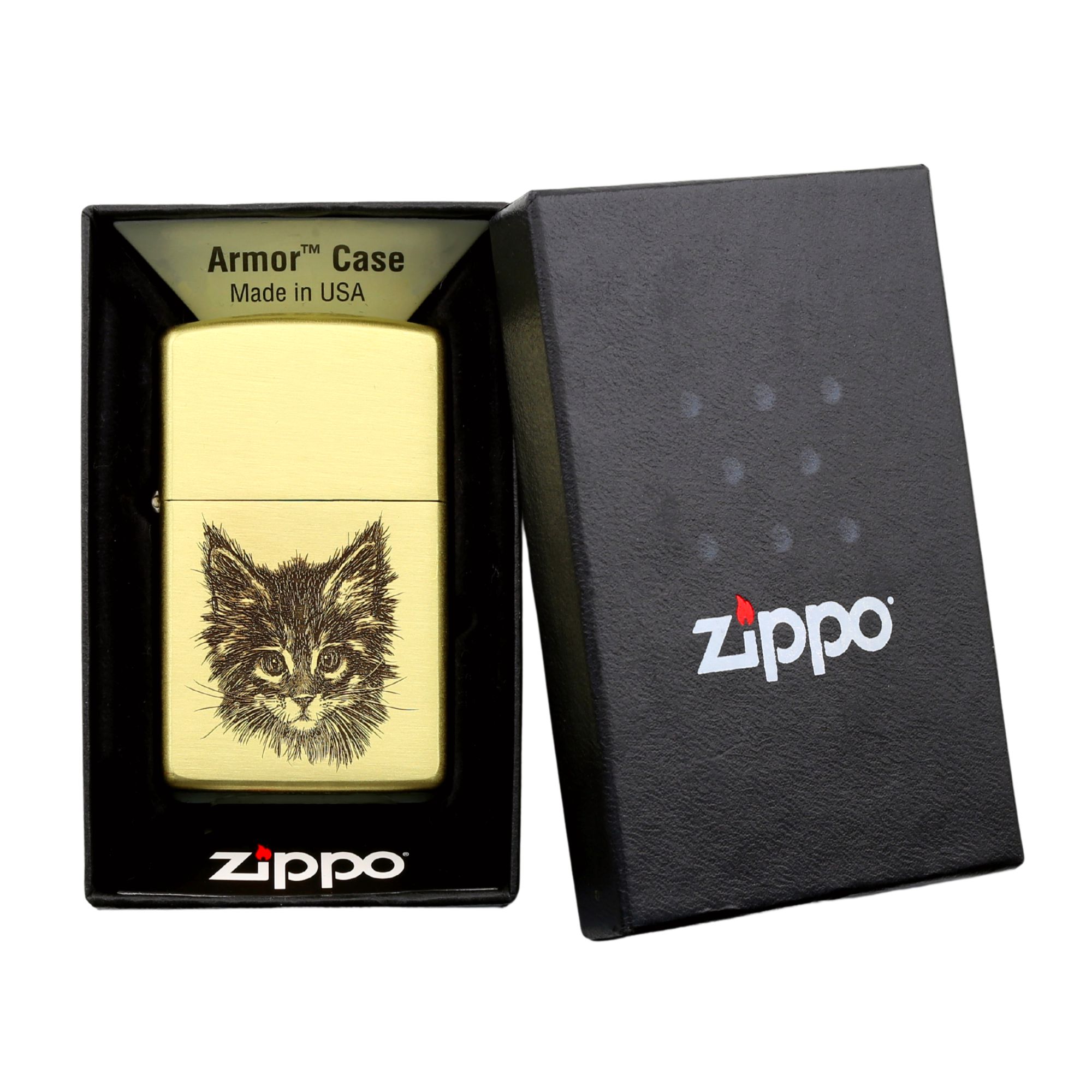 Zippo-cat-meo-con-tieu-miu-moew-dong-nguyen-khoi-vo-day-little-cat-dieu-khac-3d