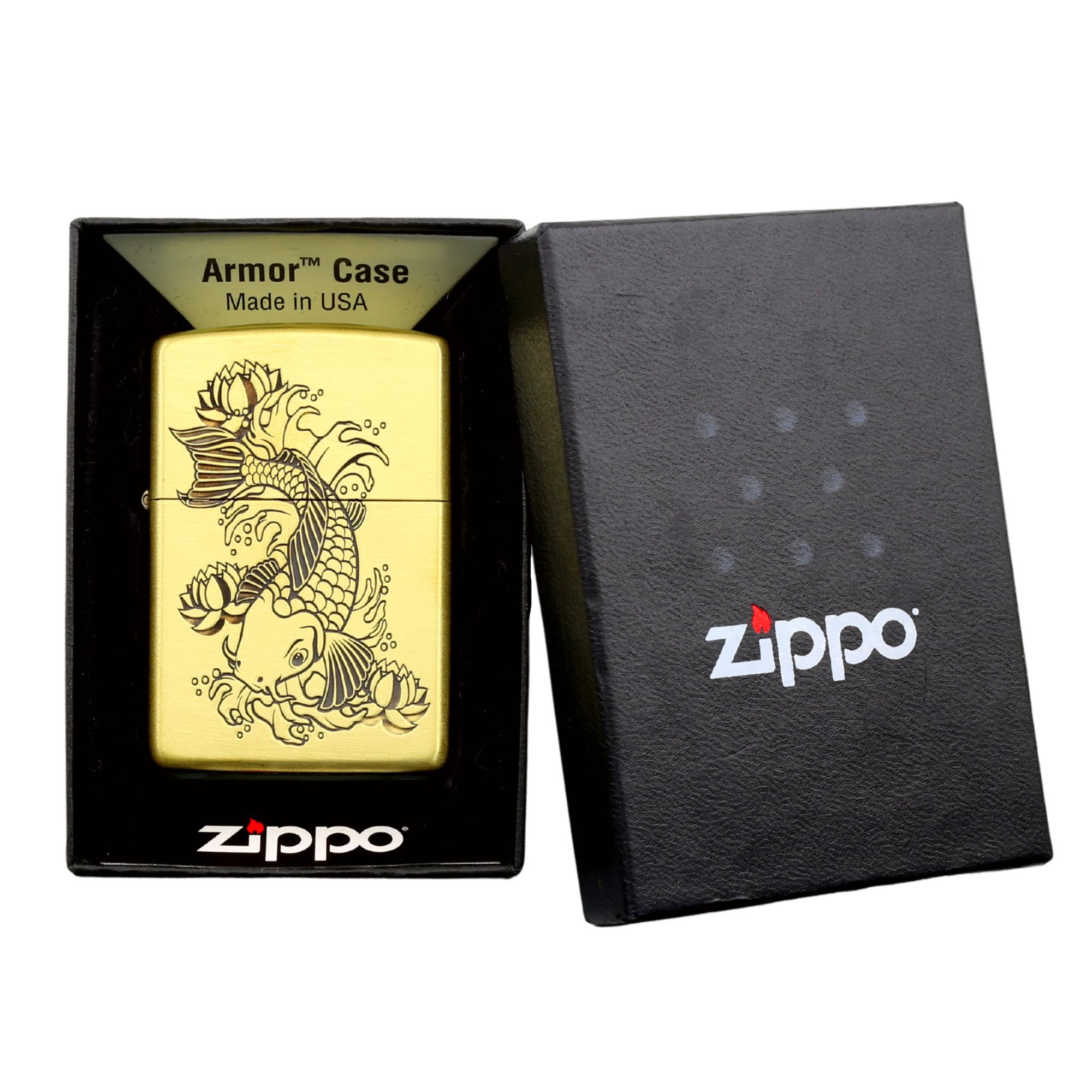 Zippo-ca-koi-phong-thuy-may-man-ca-chep-dong-nguyen-khoi