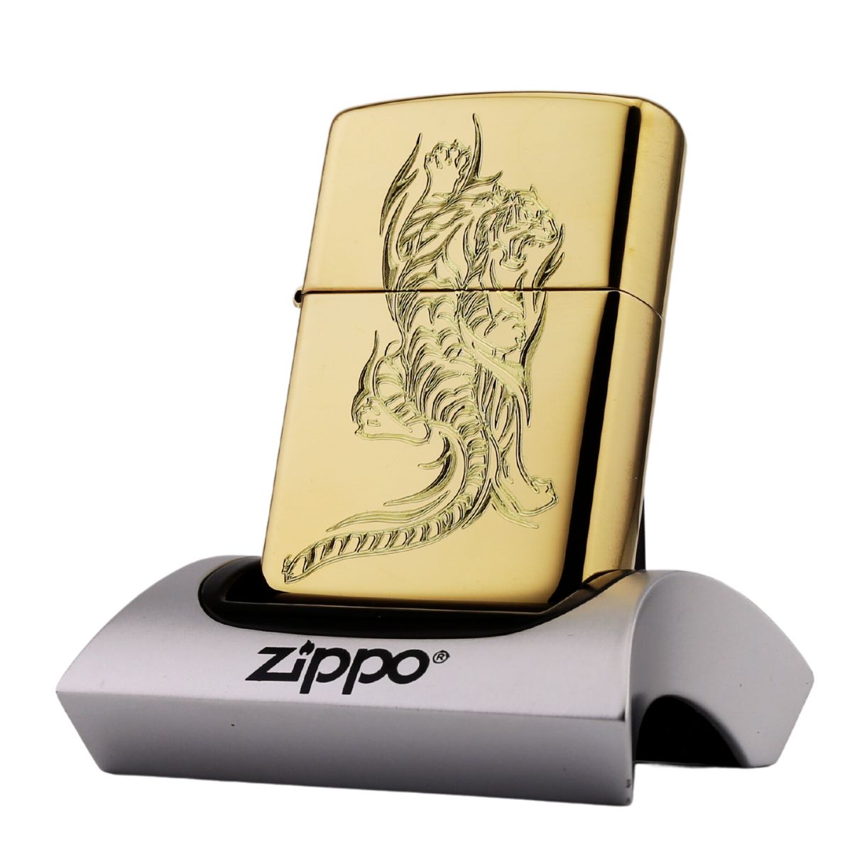 Zippo Khắc Cao Cấp Tuổi Dần