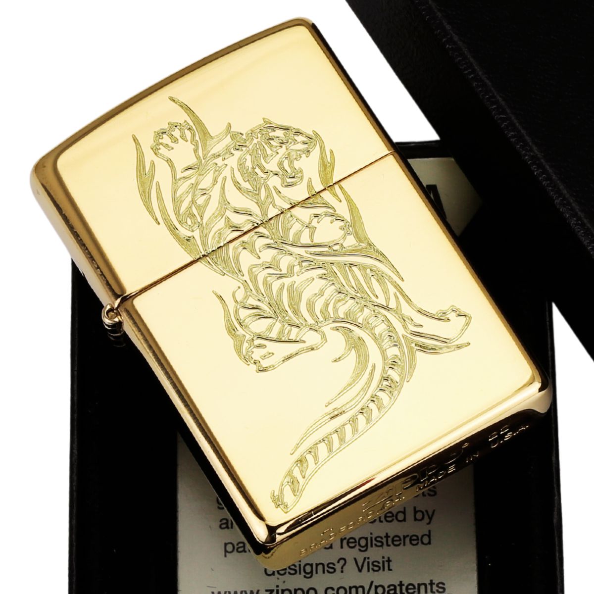 Zippo Khắc Cao Cấp Tuổi Dần tiger