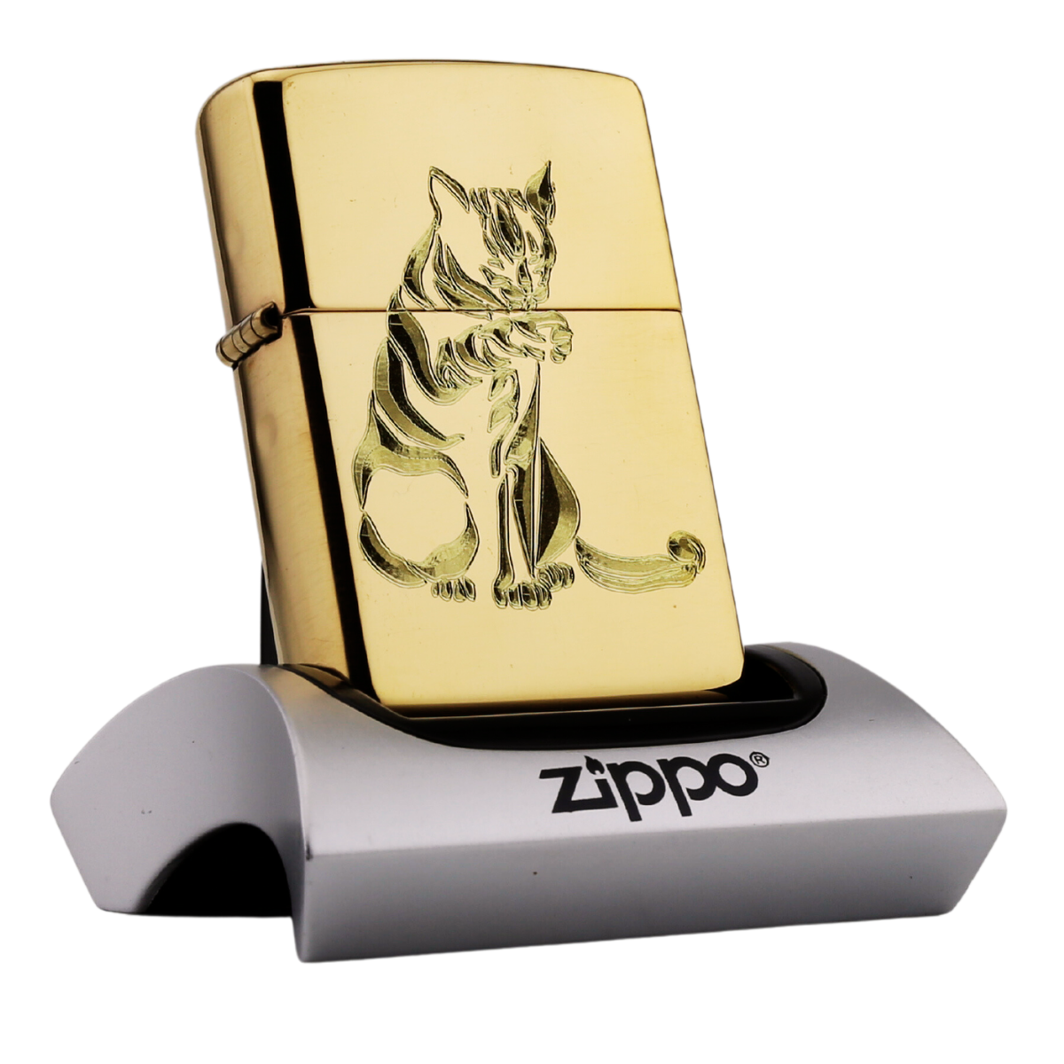 Zippo Khắc Cao Cấp Tuổi Mão