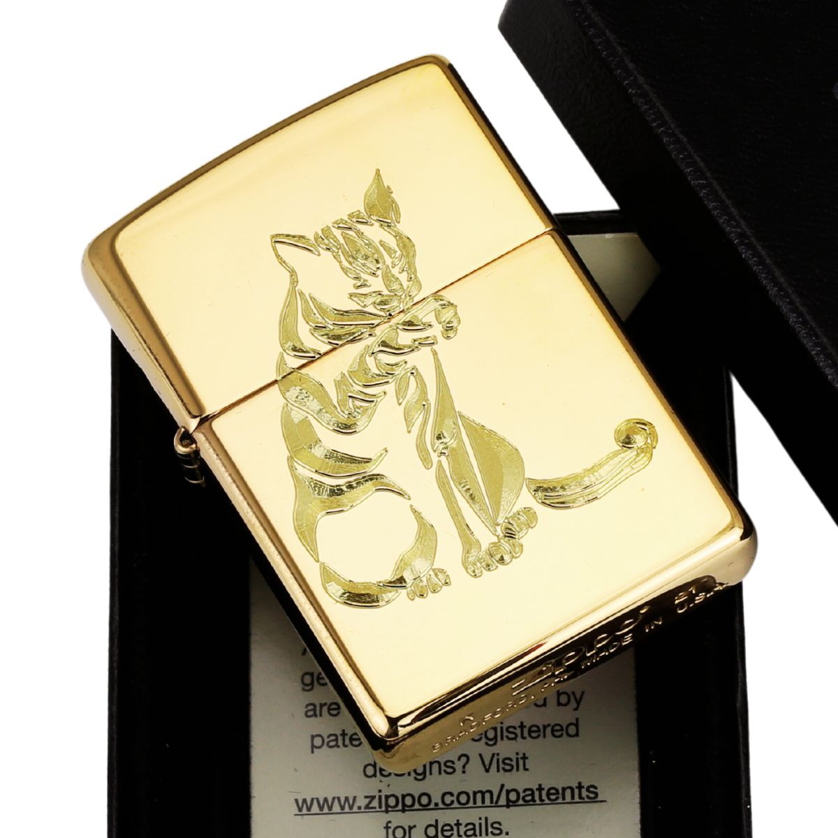 Zippo Khắc Cao Cấp Tuổi Mão độc đáo