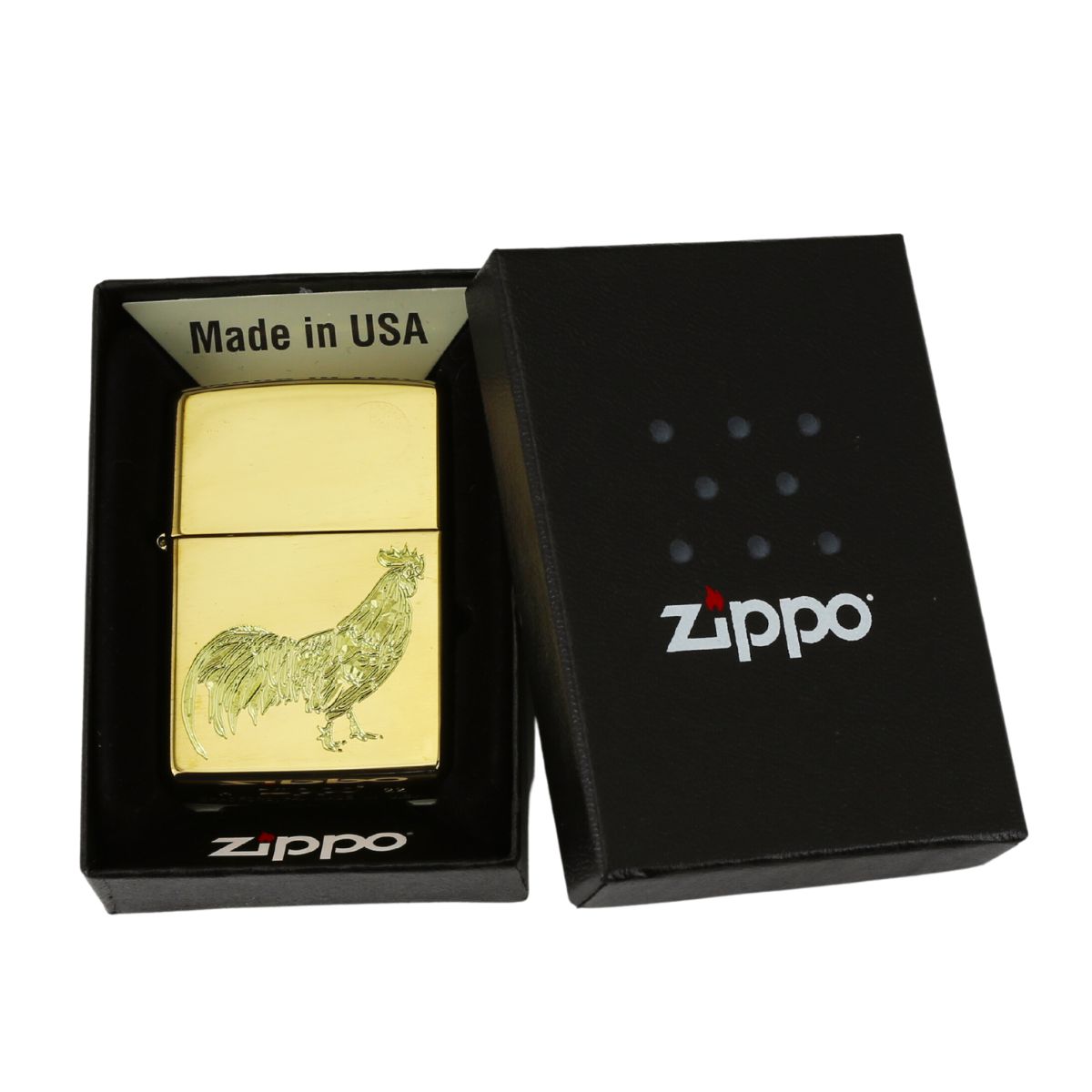 Zippo Khắc Cao Cấp Tuổi Dậu sang trọng