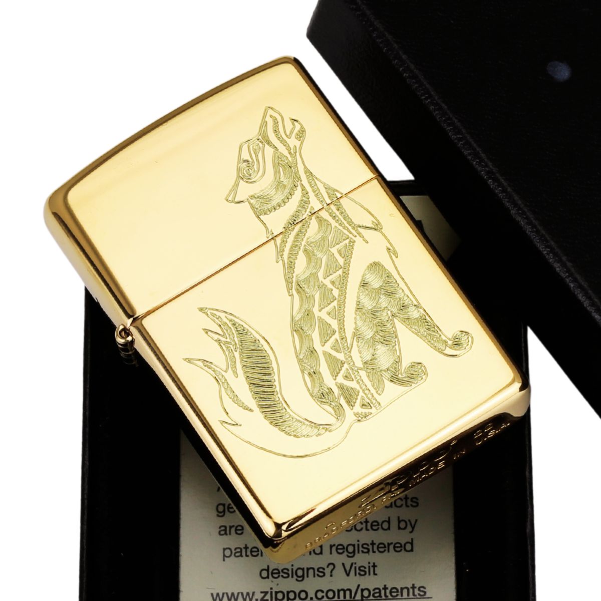 Zippo Khắc Cao Cấp Tuổi Tuất tuổi chó