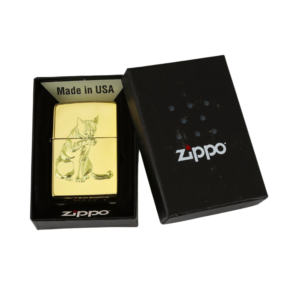 Zippo Khắc Cao Cấp Tuổi Mão độc quyền