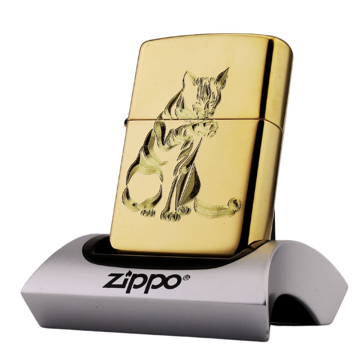 Zippo Khắc Cao Cấp Tuổi Mão tuổi mèo