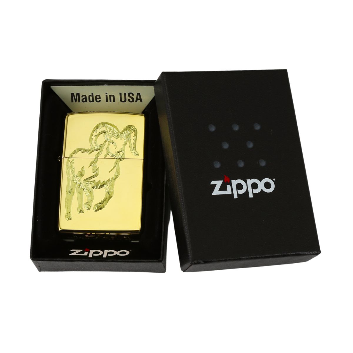 Zippo Khắc Cao Cấp Tuổi Mùi quà tặng người thân