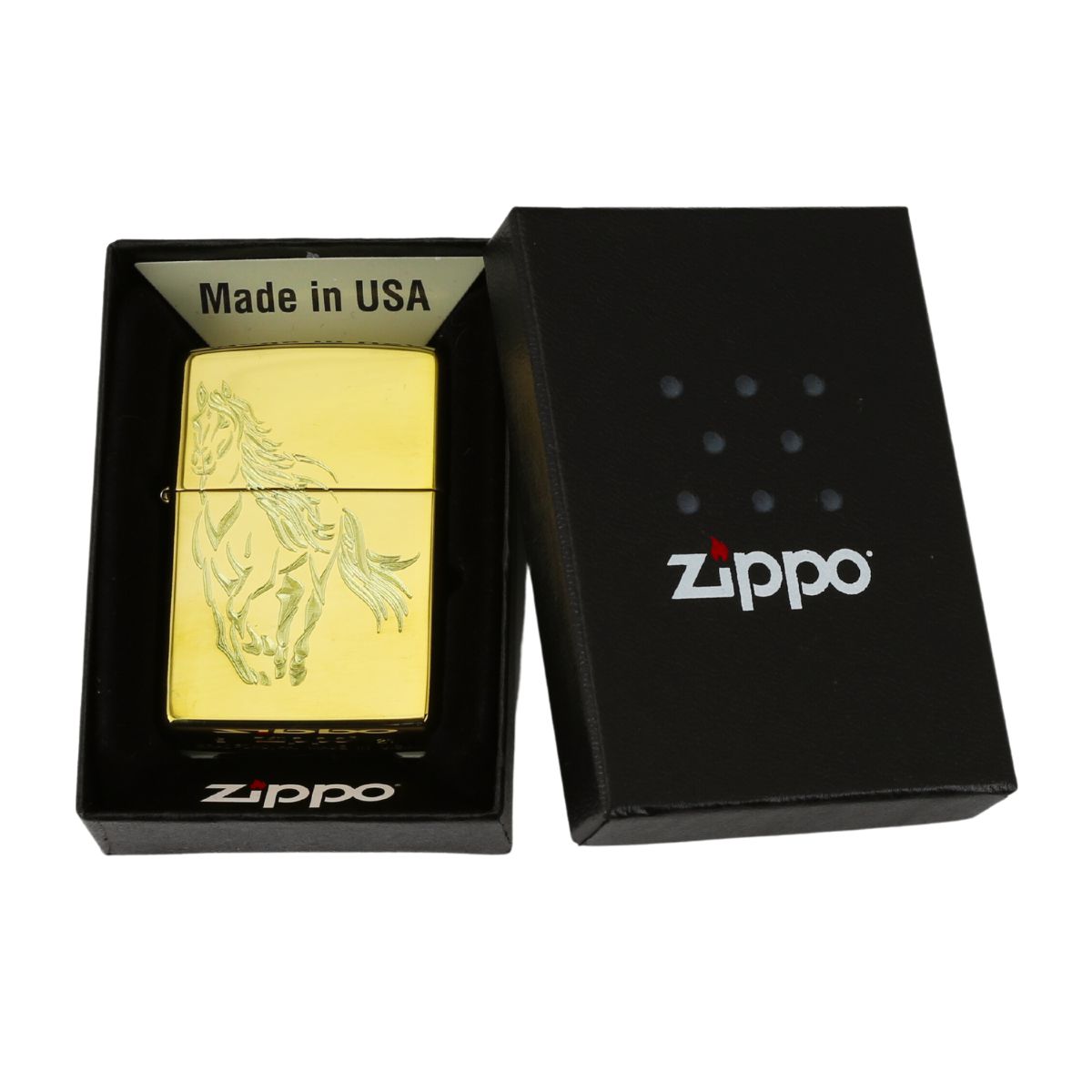 Zippo Khắc Cao Cấp Tuổi Ngọ cao cấp