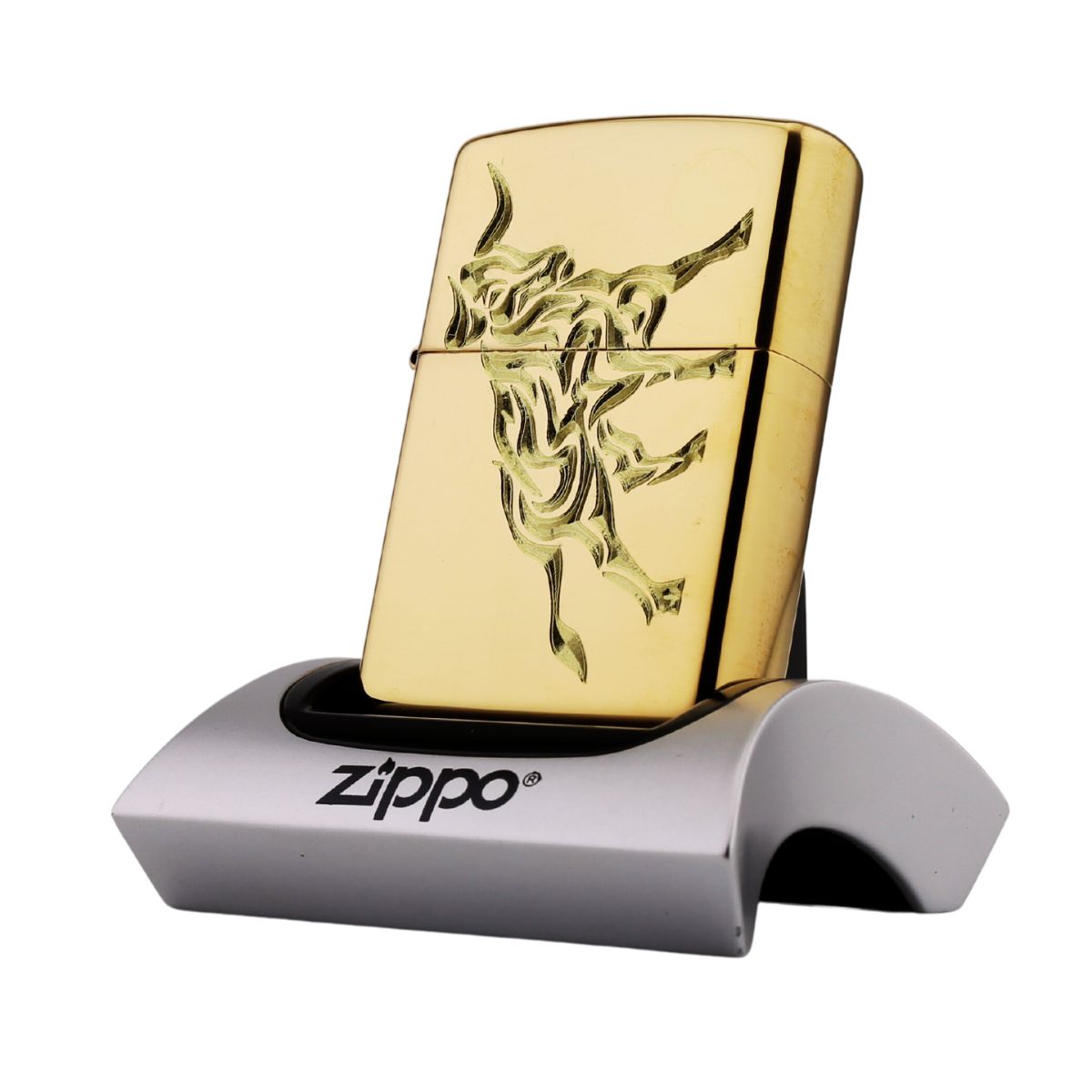 Zippo Khắc Cao Cấp Tuổi Sửu độc quyền zippostore.vn