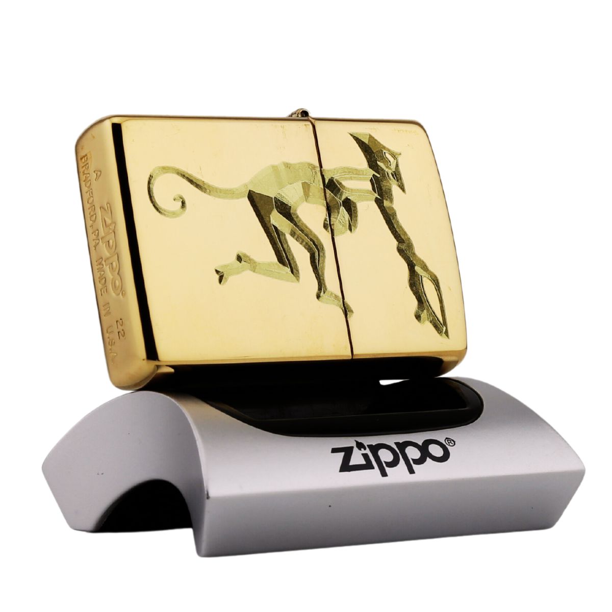 Zippo Khắc Cao Cấp Tuổi Thân sang trọng