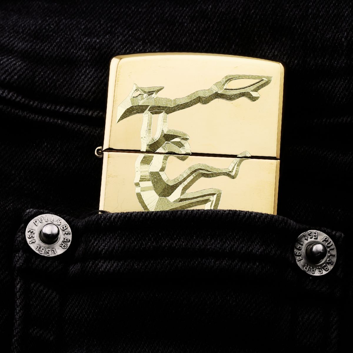 Zippo Khắc Cao Cấp Tuổi Thân