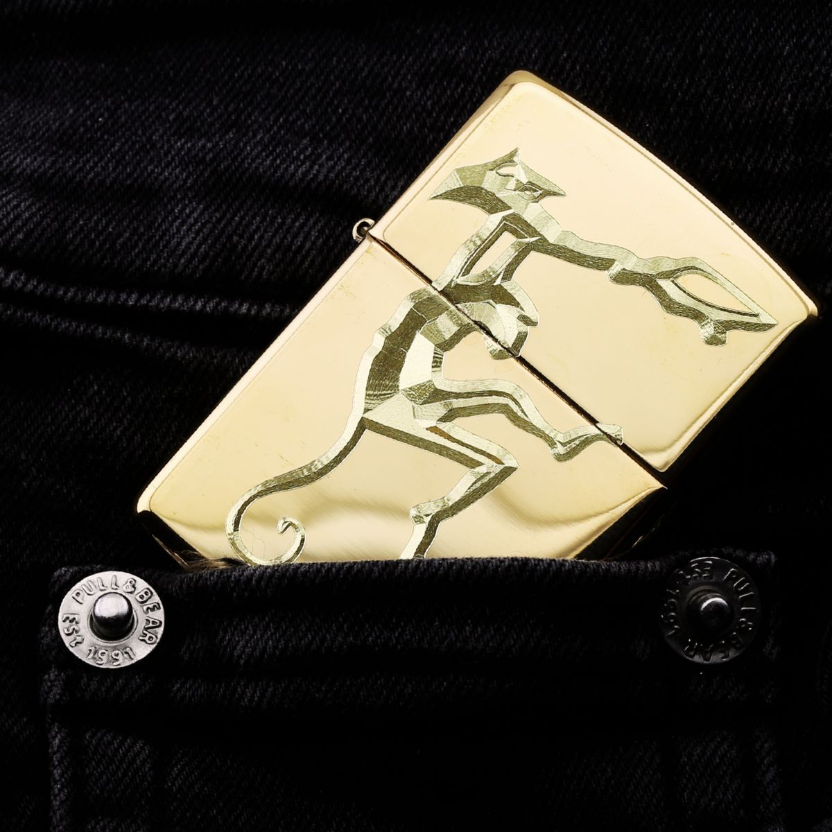 Zippo Khắc Cao Cấp Tuổi Thân cao cấp