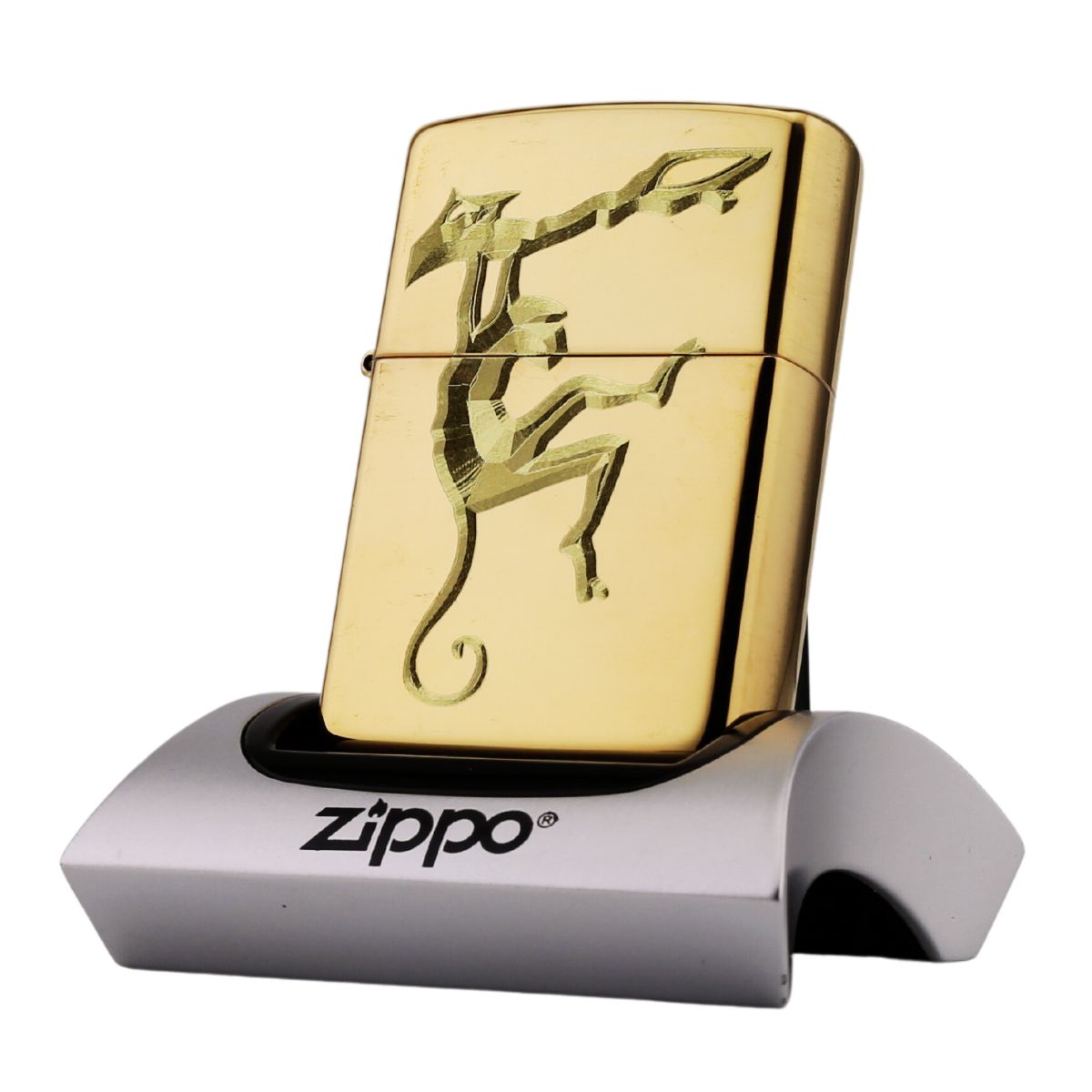 Zippo Khắc Cao Cấp Tuổi Thân monkey