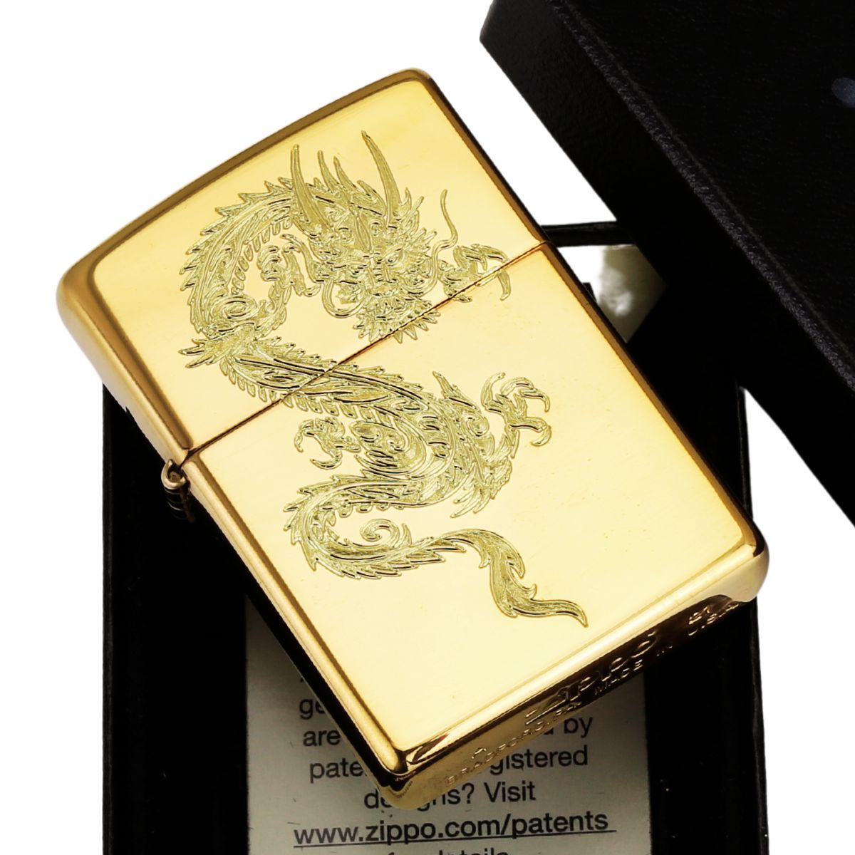 Zippo Khắc Cao Cấp Tuổi Thìn hàng mới chính hãng