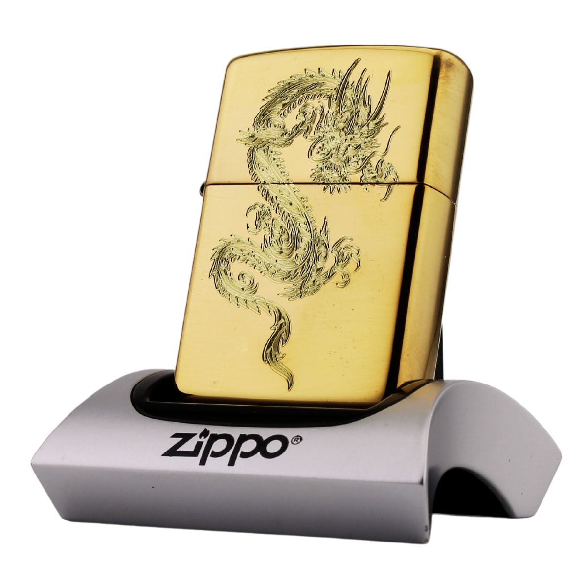 Zippo Khắc Cao Cấp Tuổi Thìn quà tặng cao cấp ý nghĩa