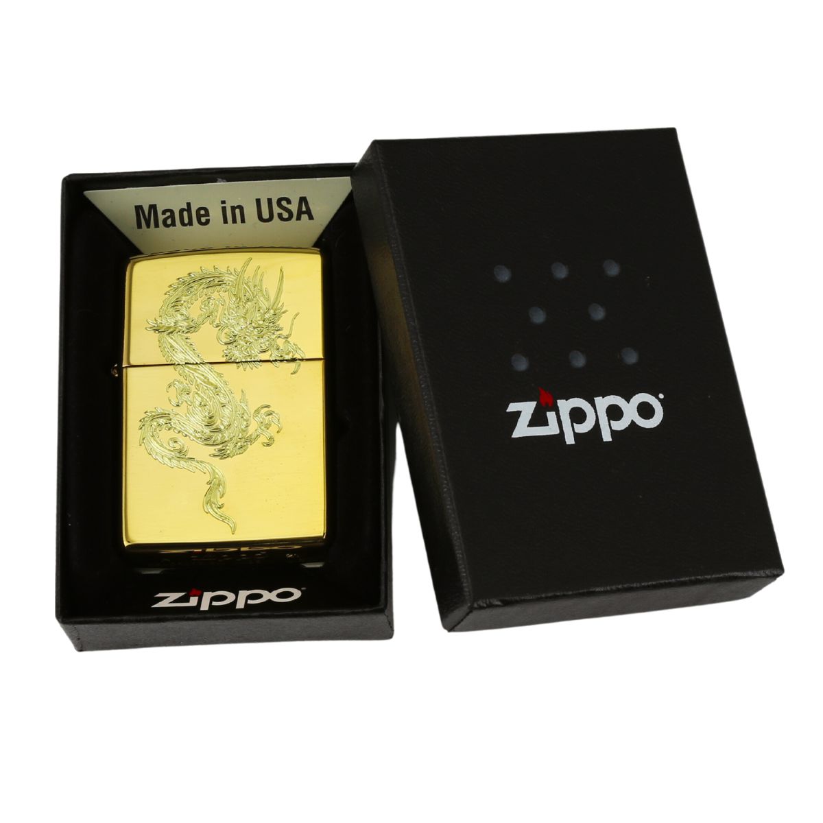 Zippo Khắc Cao Cấp Tuổi Thìn đẳng cấp