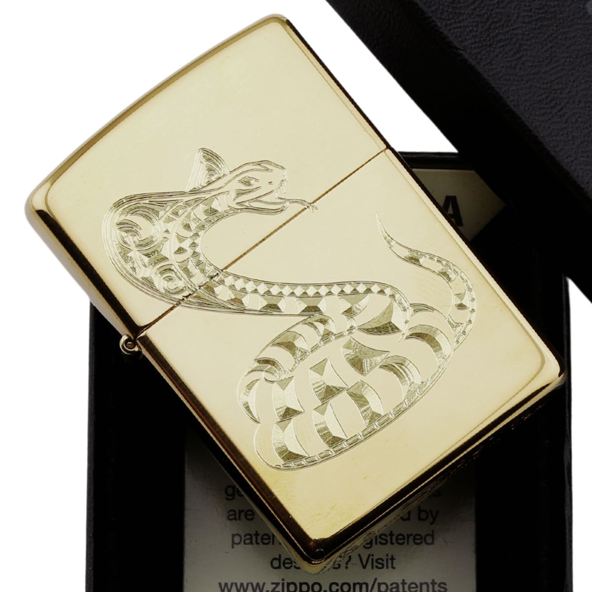 Zippo Khắc Cao Cấp Tuổi Tỵ trang nhã