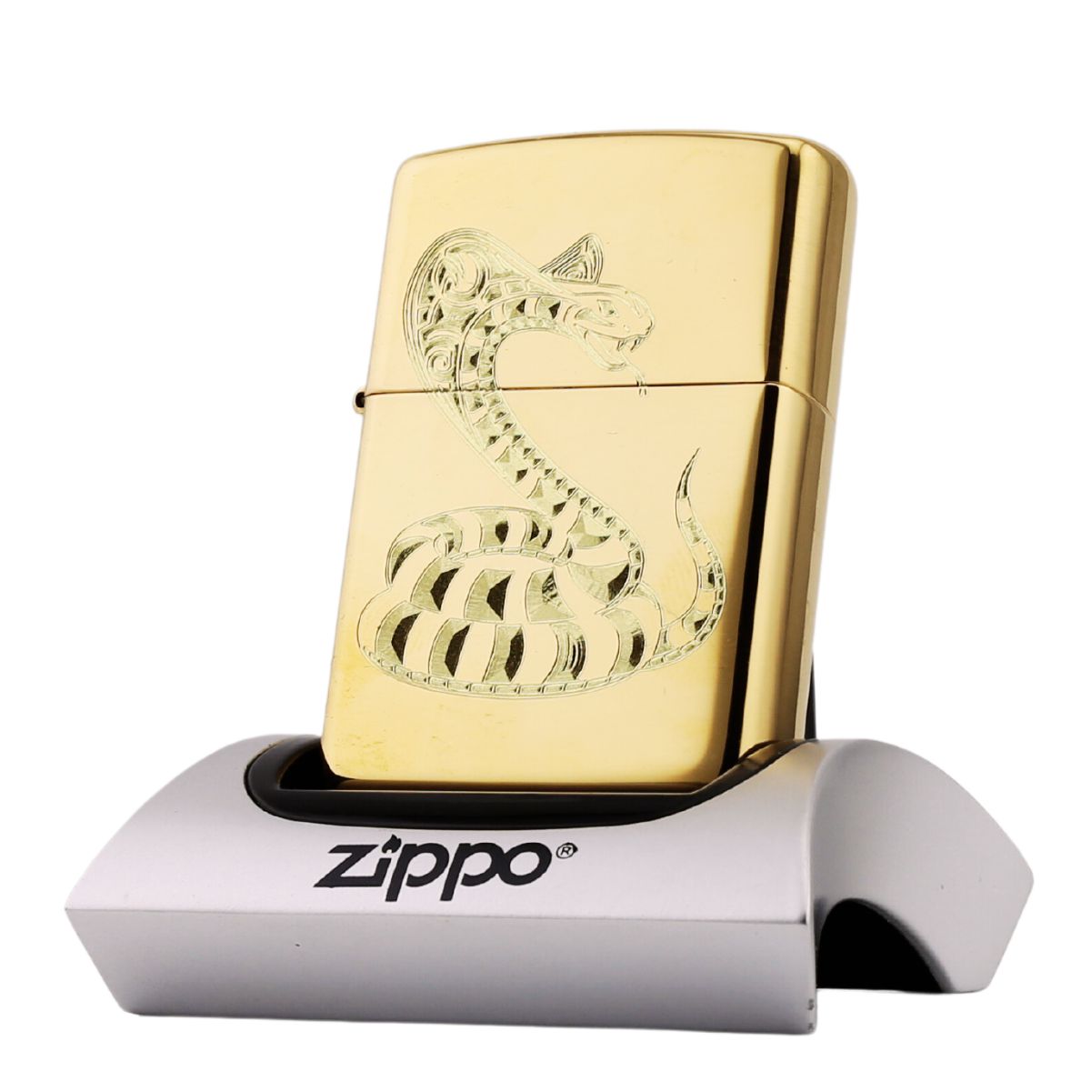 Zippo Khắc Cao Cấp Tuổi Tỵ