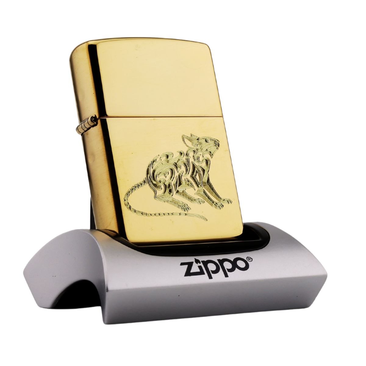 Zippo Khắc Cao Cấp Tuổi Tý mice