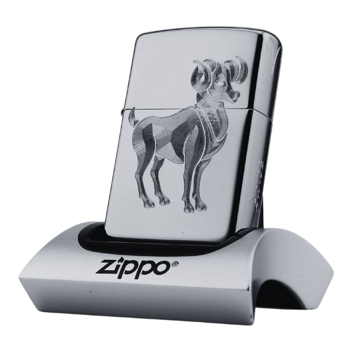 Zippo Khắc 12 Cung Hoàng Đạo Bạch Dương - Aries điêu khăc tay