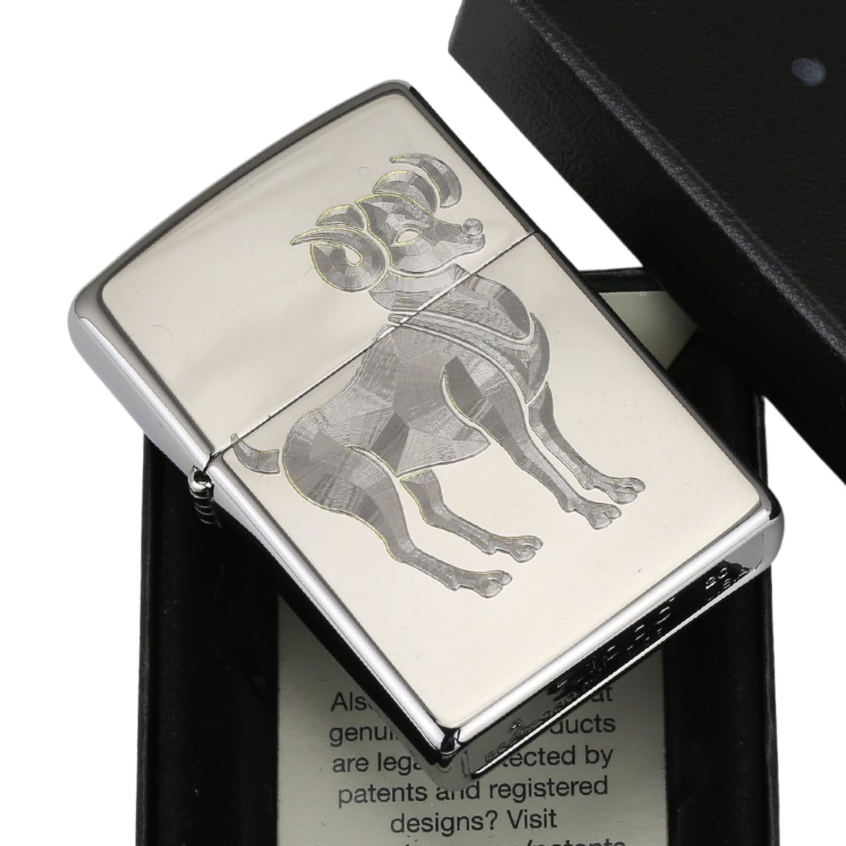 Zippo Khắc 12 Cung Hoàng Đạo Bạch Dương - Aries cao cấp