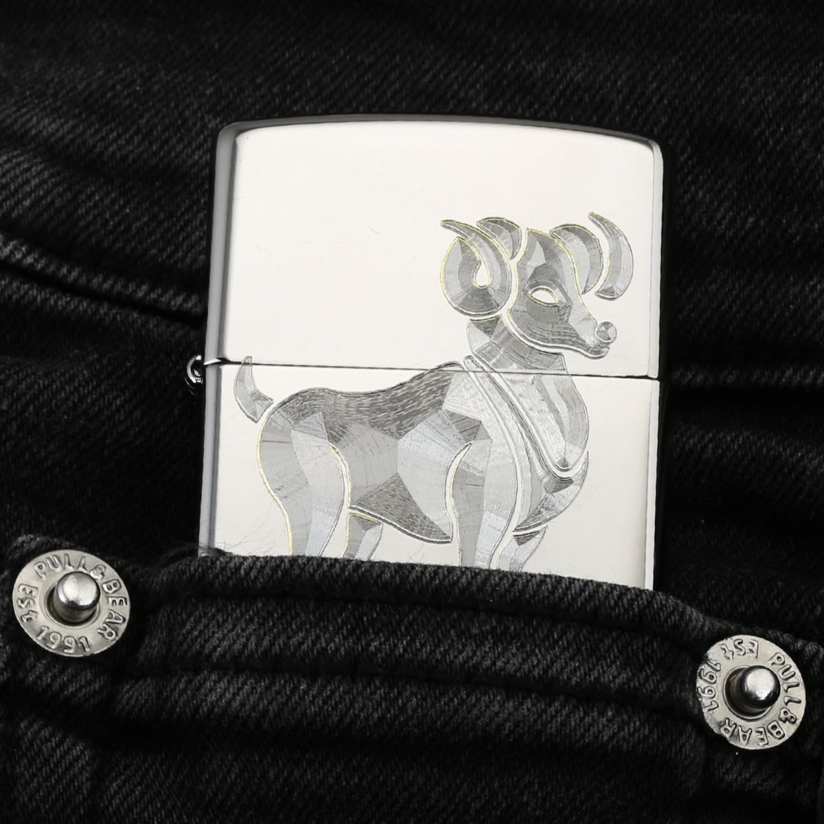 Zippo Khắc 12 Cung Hoàng Đạo Bạch Dương - Aries độc lạ