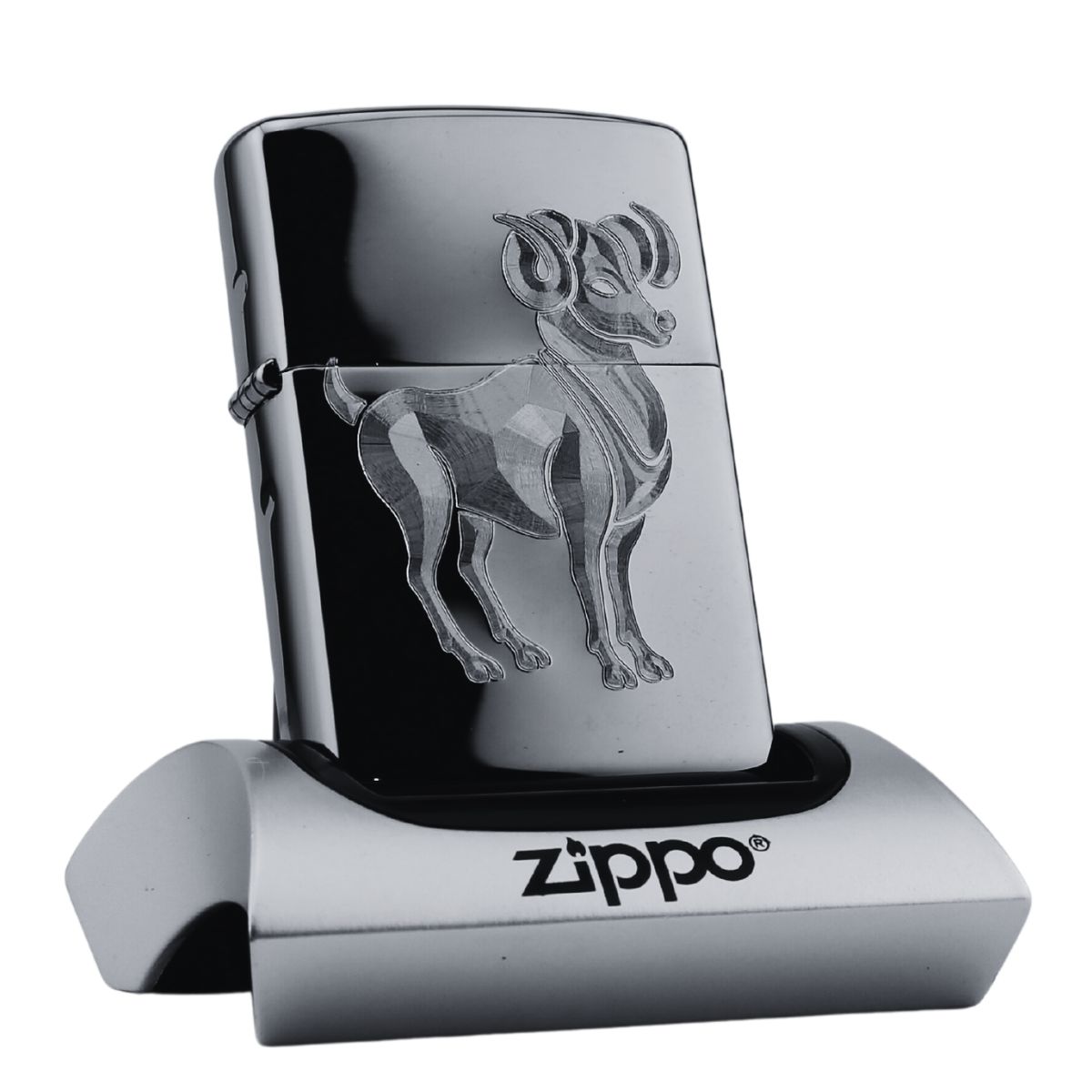 Zippo Khắc 12 Cung Hoàng Đạo Bạch Dương - Aries