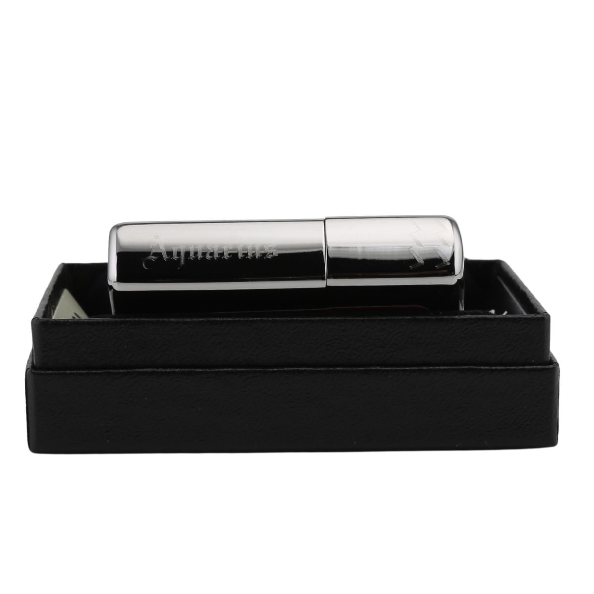 Zippo Khắc 12 Cung Hoàng Đạo Bảo Bình - Aquarius chính hãng usa