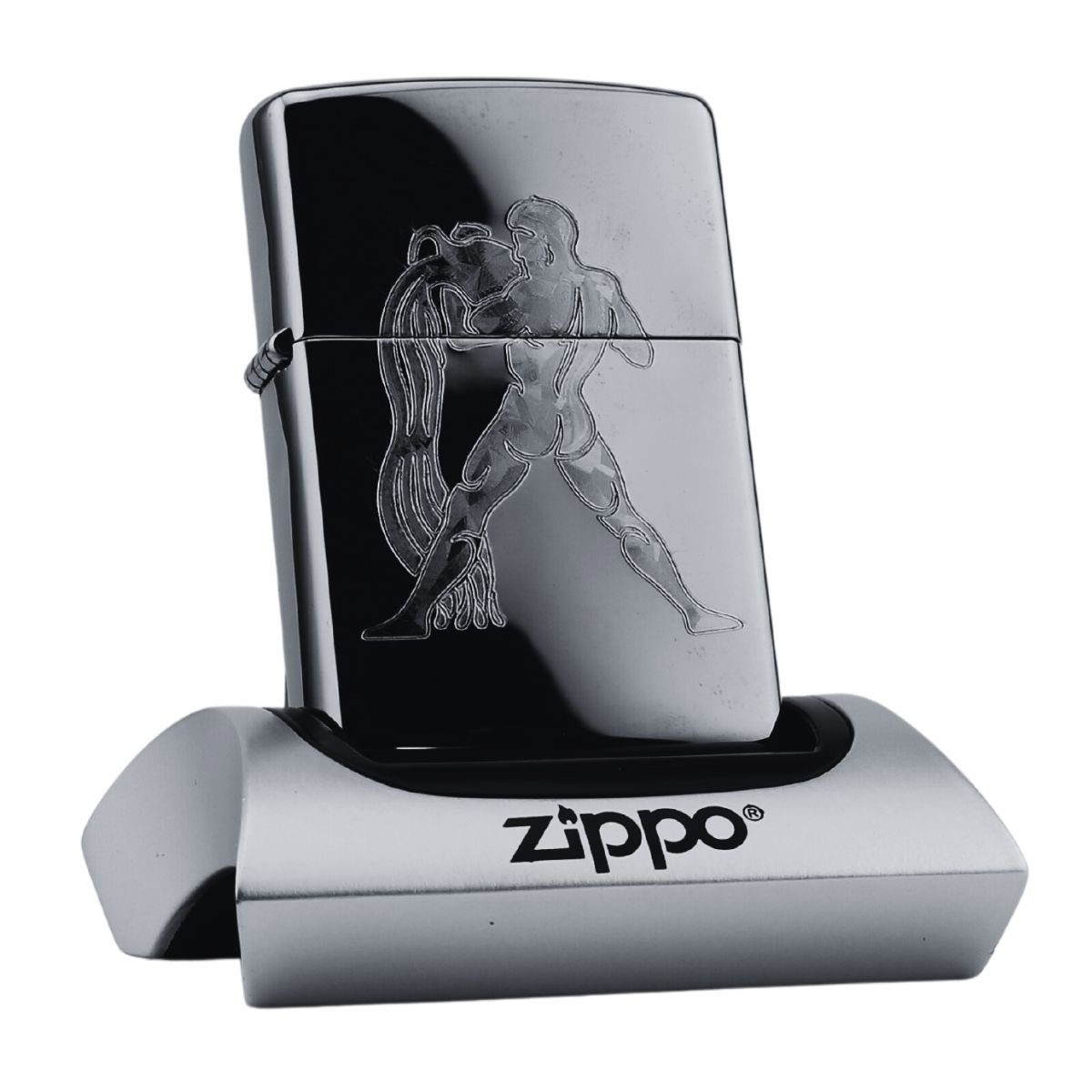 Zippo Khắc 12 Cung Hoàng Đạo Bảo Bình - Aquarius zodiac